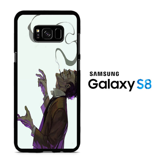 Joker Smoke Samsung Galaxy S8 Case