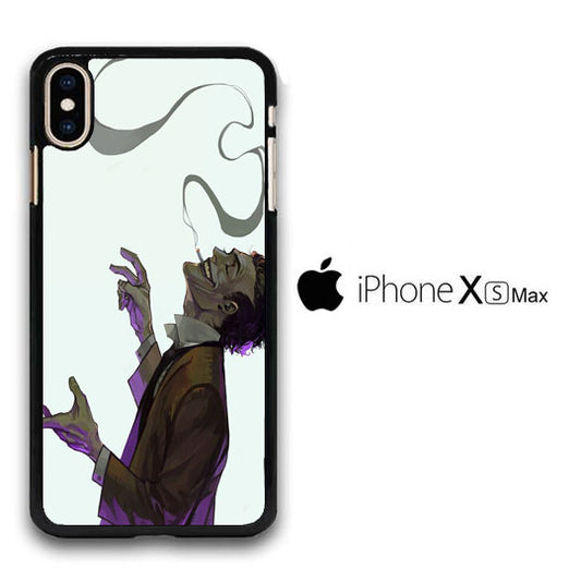 Joker Smoke iPhone Xs Max Case