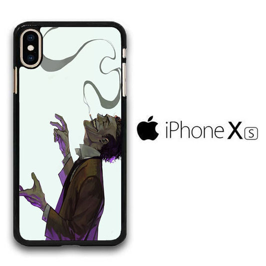 Joker Smoke iPhone Xs Case