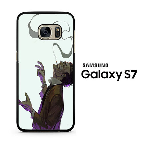 Joker Smoke Samsung Galaxy S7 Case