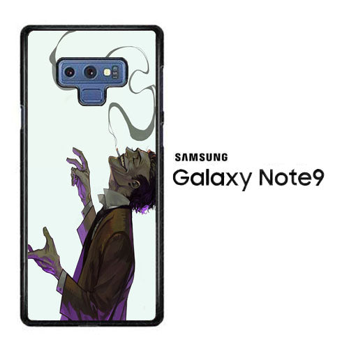 Joker Smoke Samsung Galaxy Note 9 Case