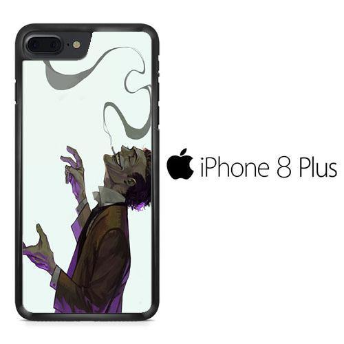 Joker Smoke iPhone 8 Plus Case - ezzyst