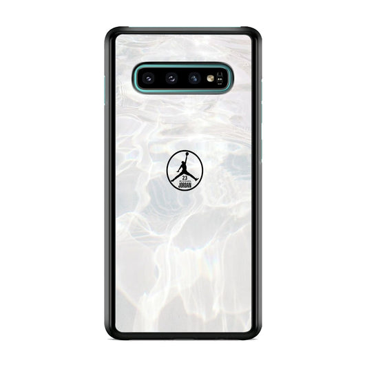 Jordan 23 Circle Water Samsung Galaxy S10 Case