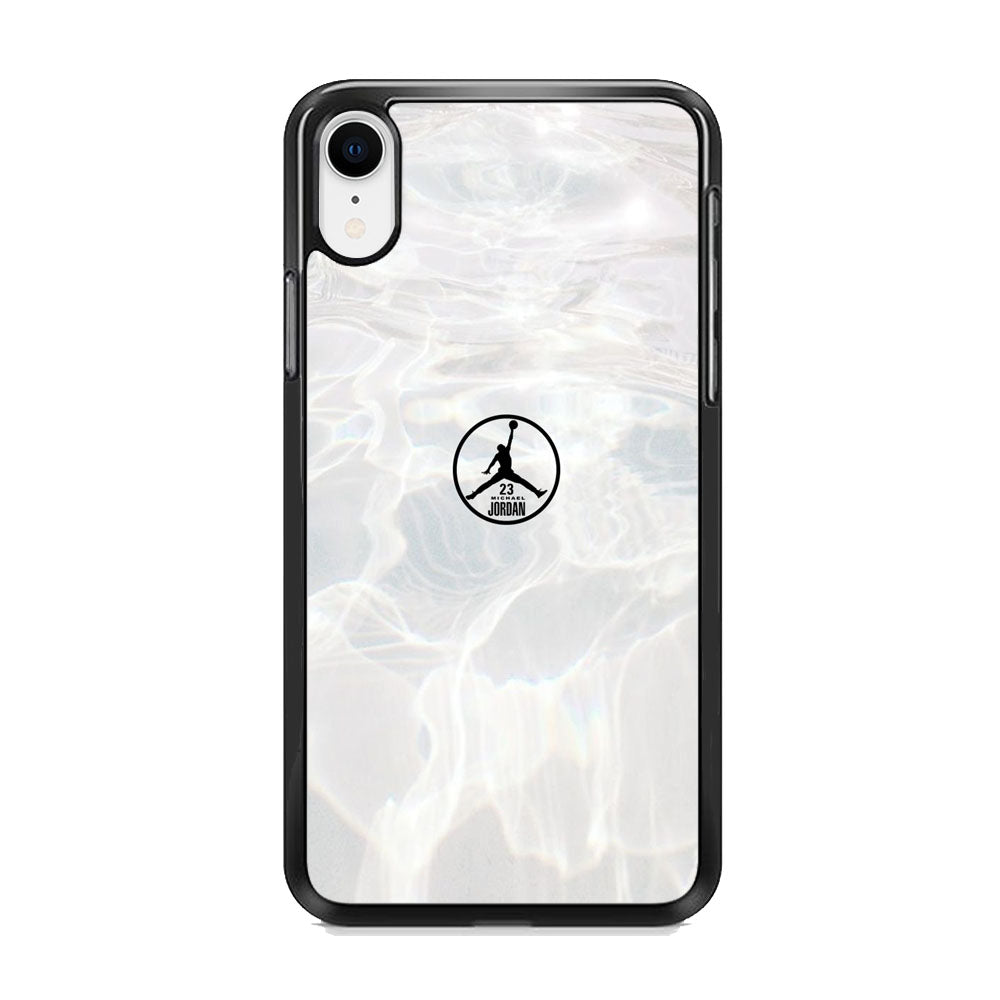 Jordan 23 Circle Water iPhone XR Case
