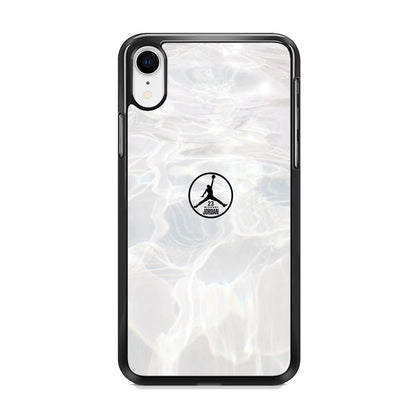 Jordan 23 Circle Water iPhone XR Case