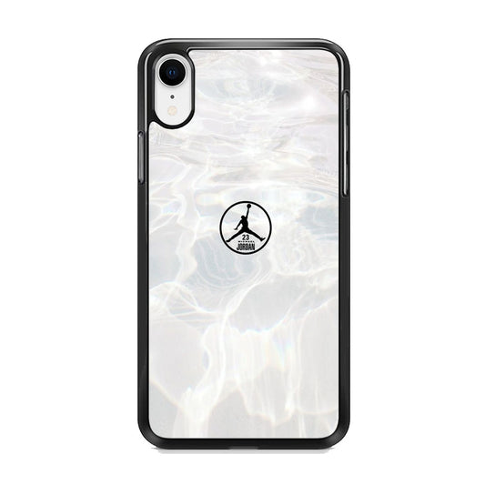 Jordan 23 Circle Water iPhone XR Case