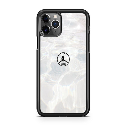 Jordan 23 Circle Water iPhone 11 Pro Max Case
