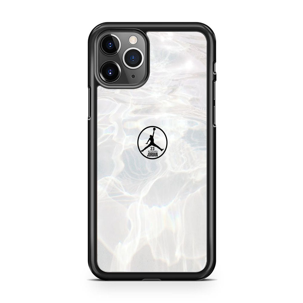 Jordan 23 Circle Water iPhone 11 Pro Case