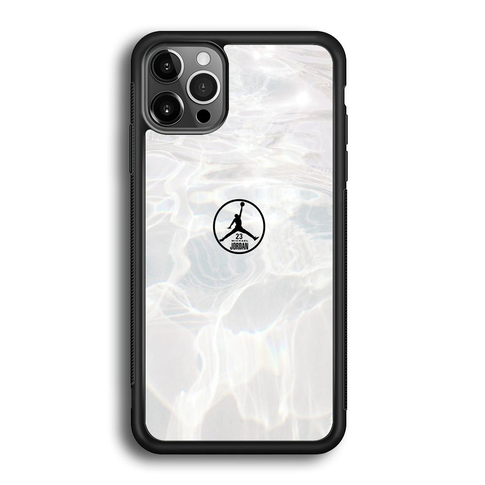 Jordan 23 Circle Water iPhone 12 Pro Case