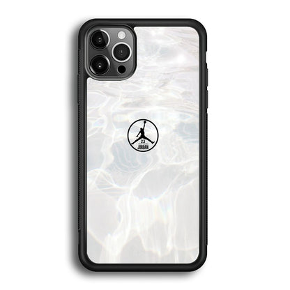 Jordan 23 Circle Water iPhone 12 Pro Case