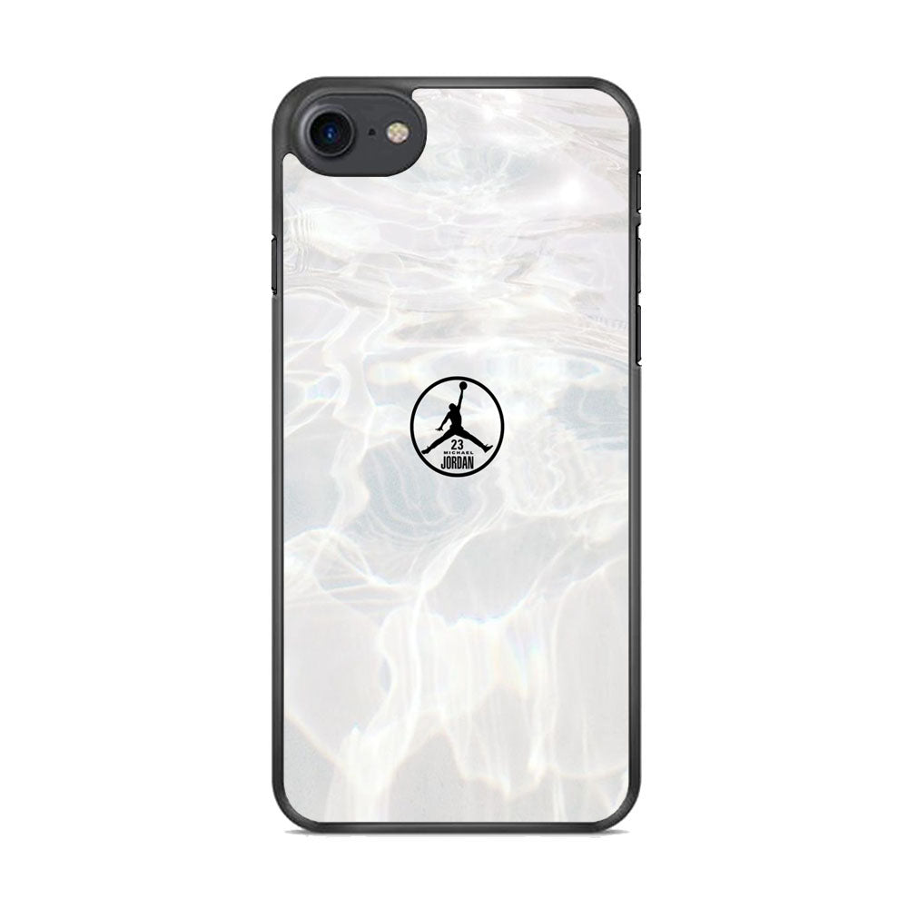 Jordan 23 Circle Water iPhone 8 Case
