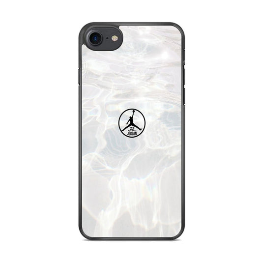 Jordan 23 Circle Water iPhone 8 Case