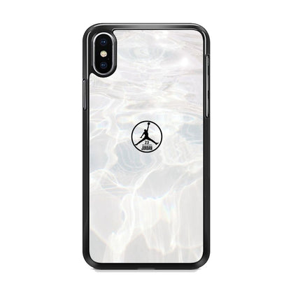 Jordan 23 Circle Water iPhone Xs Case