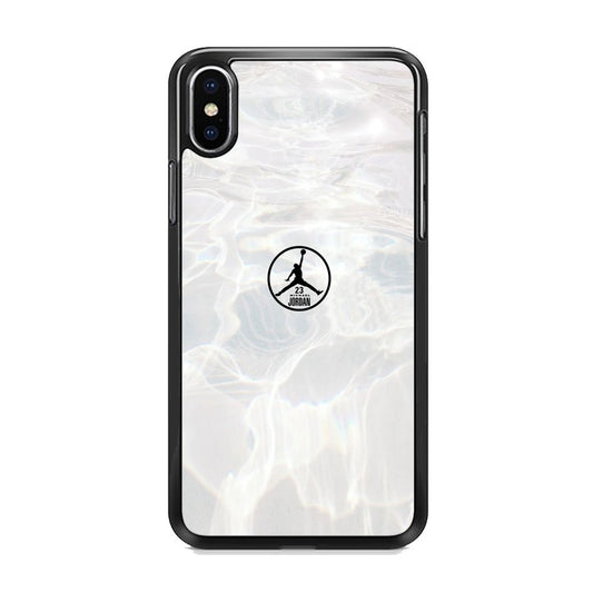 Jordan 23 Circle Water iPhone Xs Case