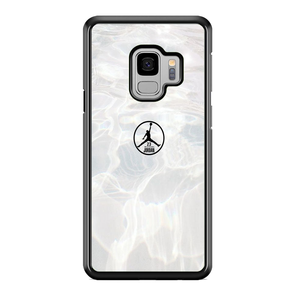 Jordan 23 Circle Water Samsung Galaxy S9 Case