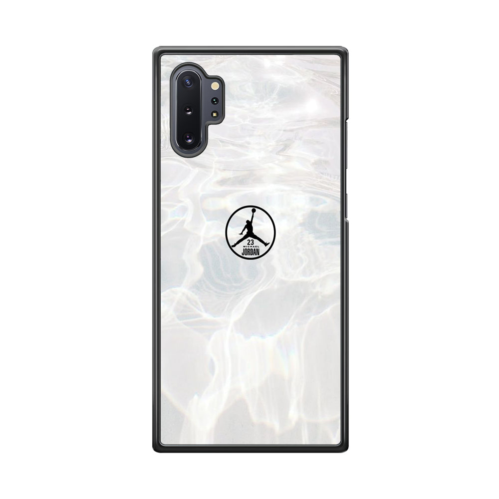 Jordan 23 Circle Water Samsung Galaxy Note 10 Plus Case