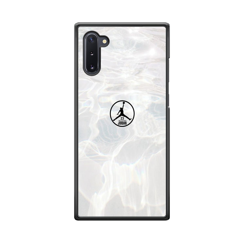 Jordan 23 Circle Water Samsung Galaxy Note 10 Case