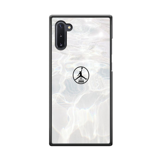 Jordan 23 Circle Water Samsung Galaxy Note 10 Case