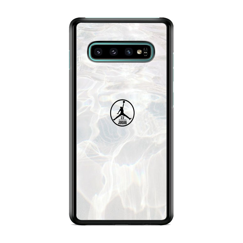 Jordan 23 Circle Water Samsung Galaxy S10 Plus Case