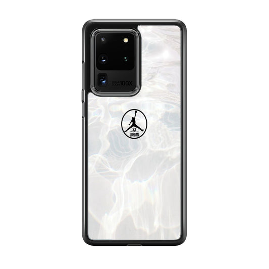 Jordan 23 Circle Water Samsung Galaxy S20 Ultra Case