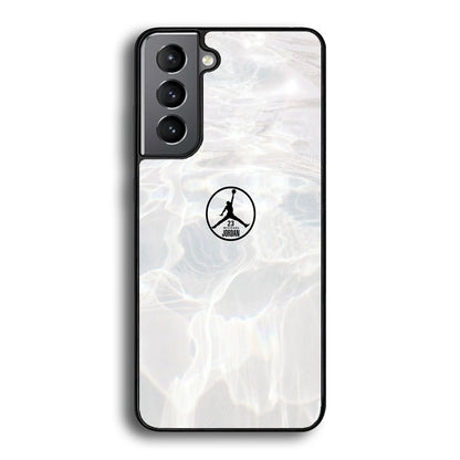 Jordan 23 Circle Water Samsung Galaxy S21 Plus Case