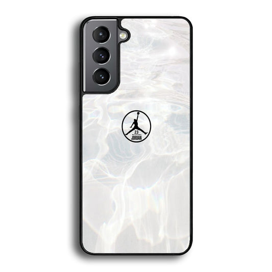 Jordan 23 Circle Water Samsung Galaxy S21 Plus Case