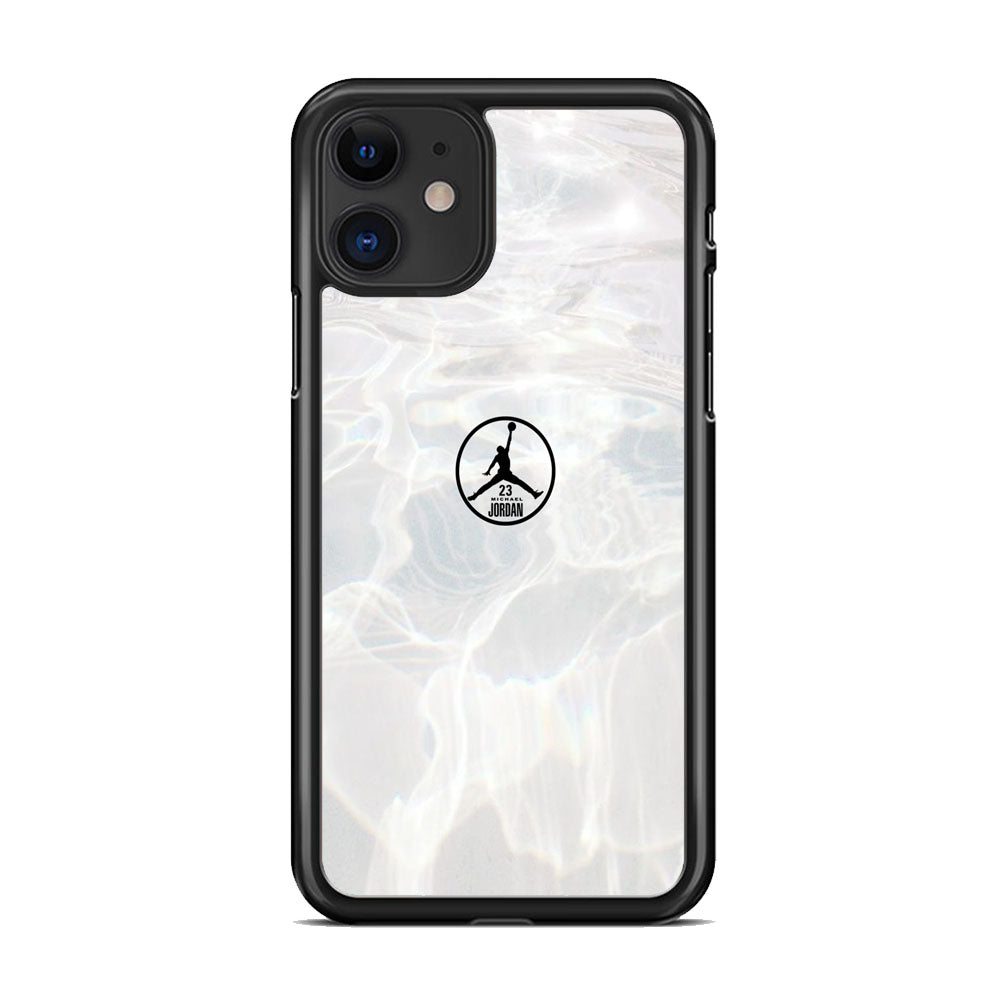 Jordan 23 Circle Water iPhone 11 Case