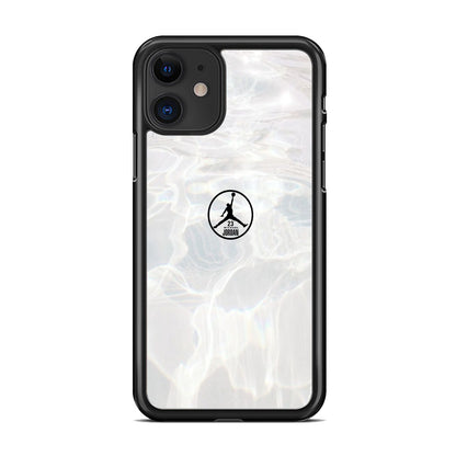 Jordan 23 Circle Water iPhone 11 Case