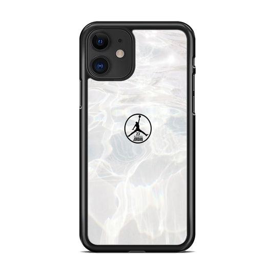 Jordan 23 Circle Water iPhone 11 Case