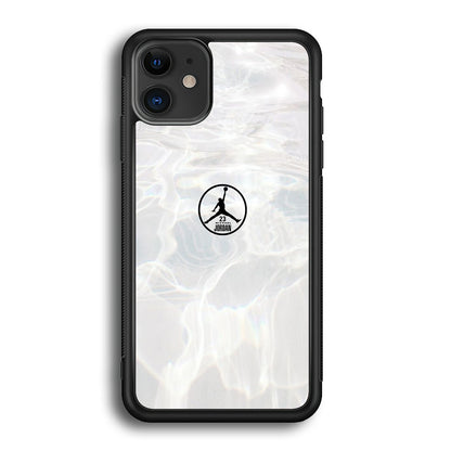 Jordan 23 Circle Water iPhone 12 Case