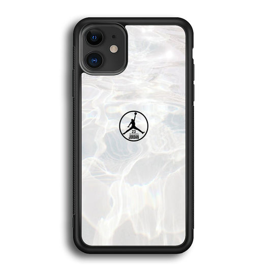 Jordan 23 Circle Water iPhone 12 Case