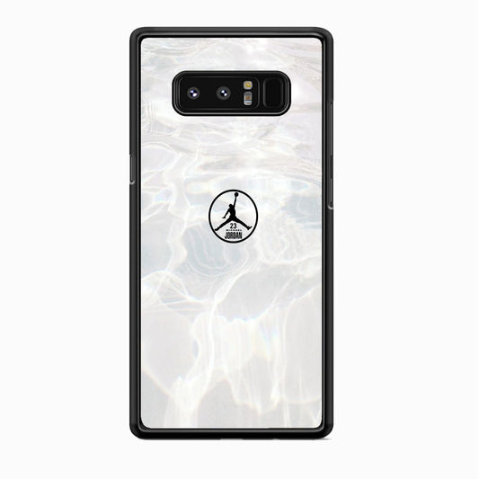 Jordan 23 Circle Water Samsung Galaxy Note 8 Case