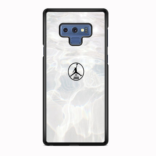 Jordan 23 Circle Water Samsung Galaxy Note 9 Case