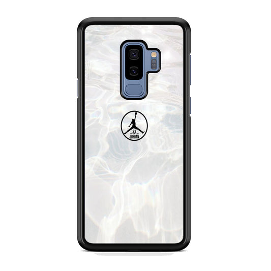Jordan 23 Circle Water Samsung Galaxy S9 Plus Case