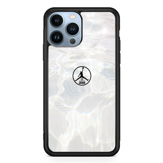 Jordan 23 Circle Water iPhone 13 Pro Case