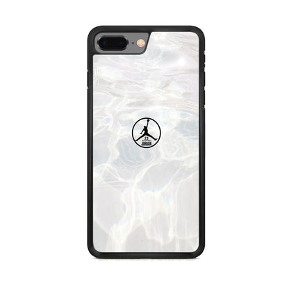 Jordan 23 Circle Water iPhone 8 Plus Case