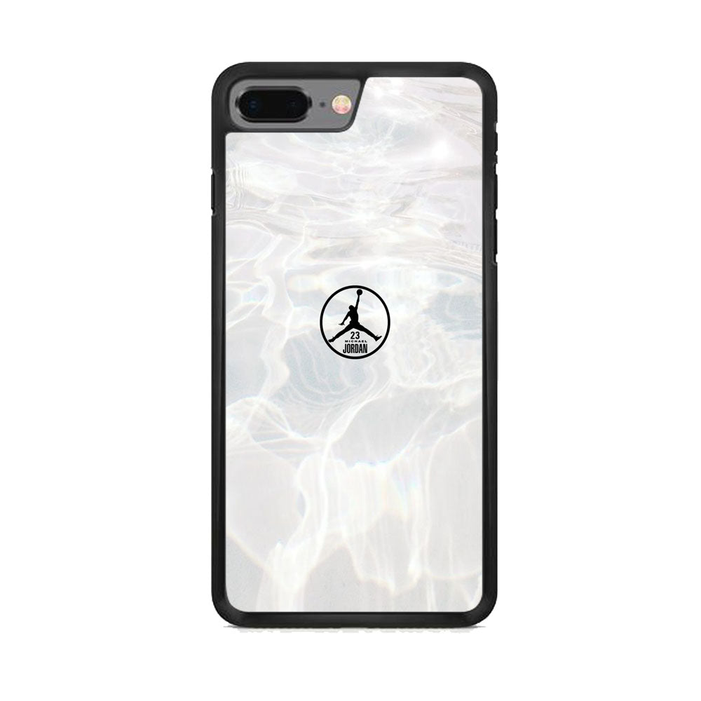 Jordan 23 Circle Water iPhone 7 Plus Case