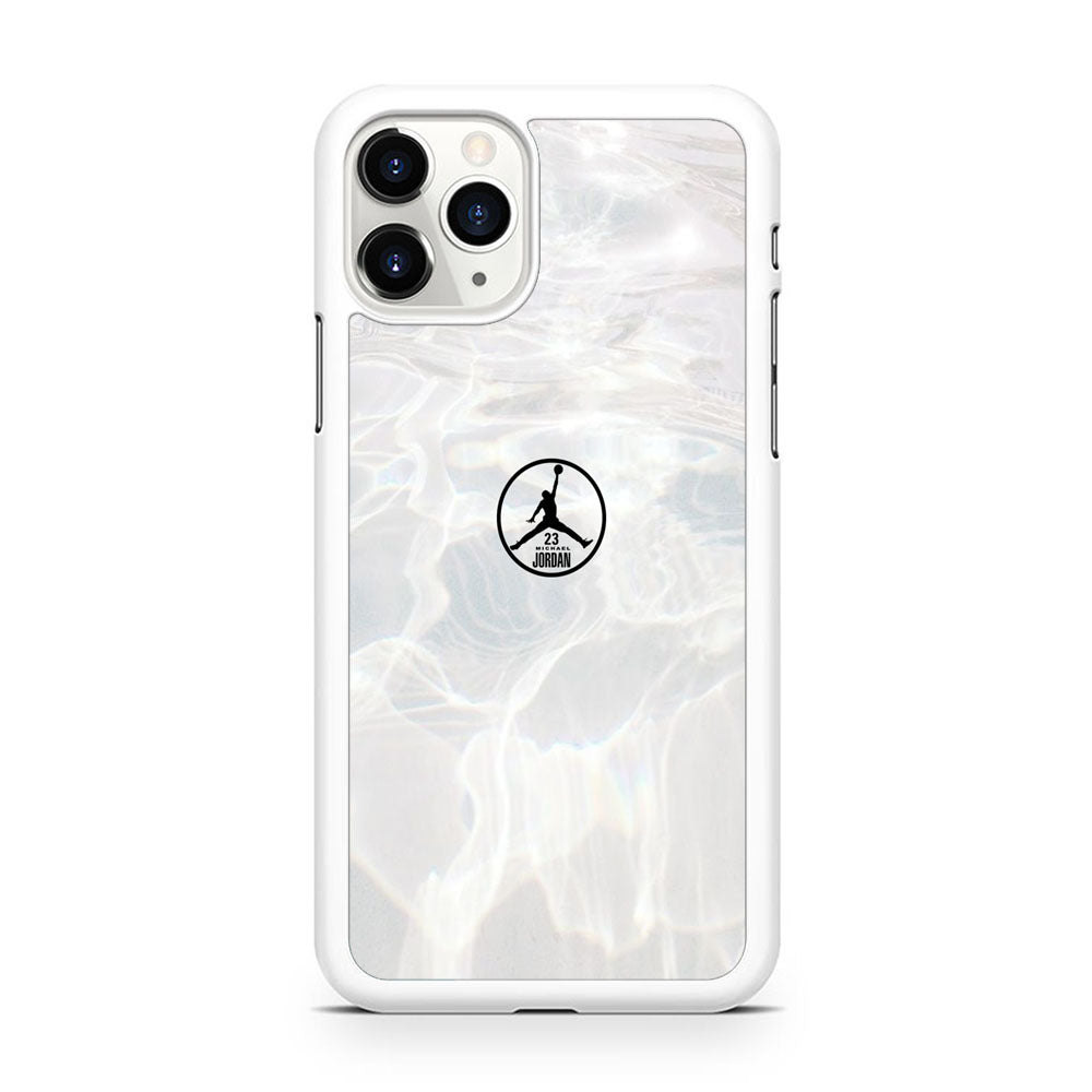 Jordan 23 Circle Water iPhone 11 Pro Max Case