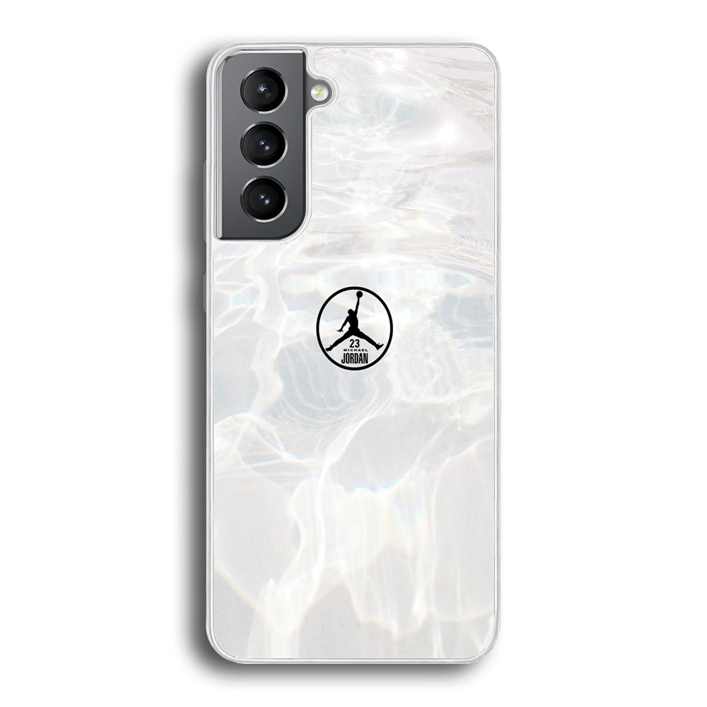 Jordan 23 Circle Water Samsung Galaxy S21 Plus Case
