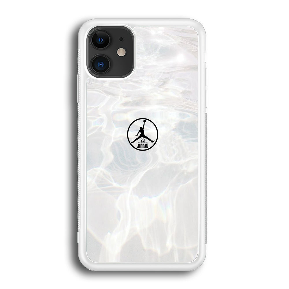 Jordan 23 Circle Water iPhone 12 Case