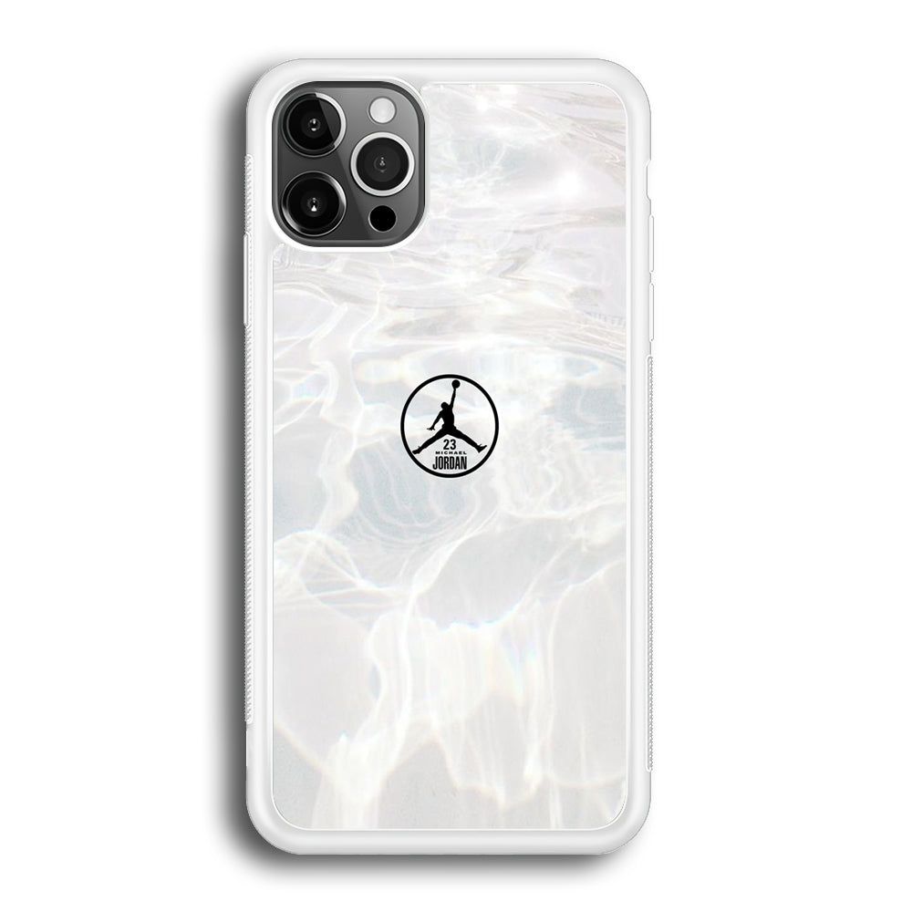 Jordan 23 Circle Water iPhone 12 Pro Case