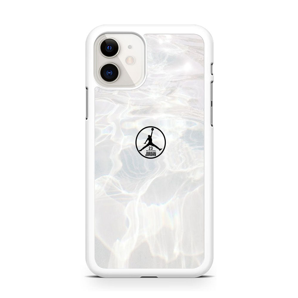 Jordan 23 Circle Water iPhone 11 Case