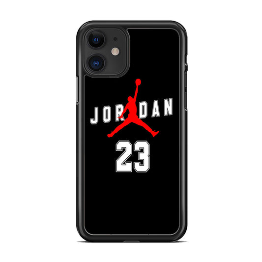Jordan Black 23 iPhone 11 Case
