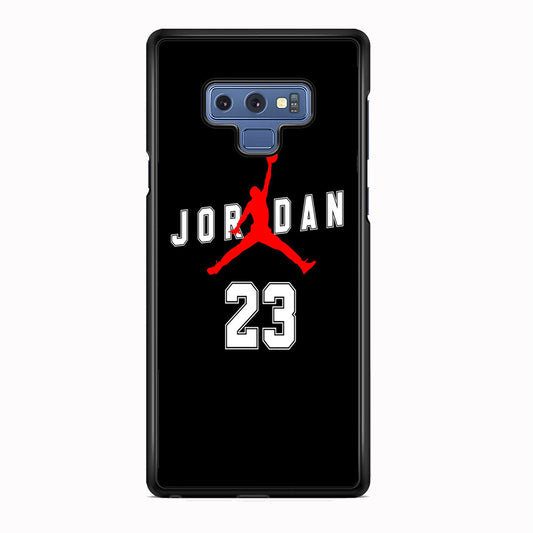 Jordan Black 23 Samsung Galaxy Note 9 Case