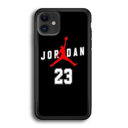 Jordan Black 23 iPhone 12 Case