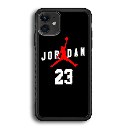 Jordan Black 23 iPhone 12 Case