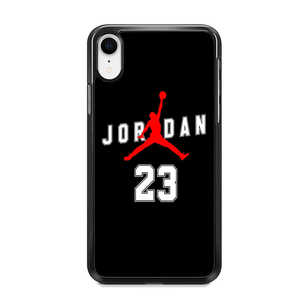 Jordan Black 23 iPhone XR Case