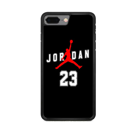 Jordan Black 23 iPhone 8 Plus Case