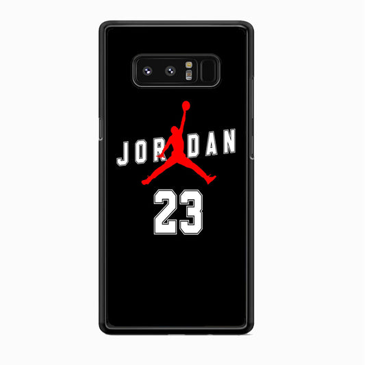 Jordan Black 23 Samsung Galaxy Note 8 Case