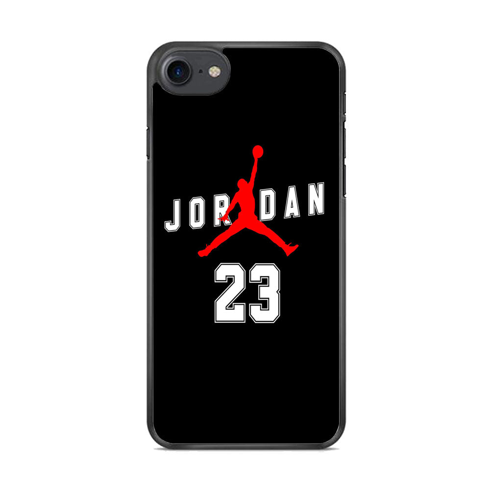 Jordan Black 23 iPhone 8 Case